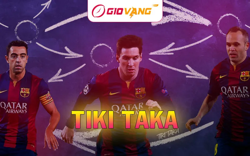 Chiến thuật Tiki Taka là gì? Tìm hiểu lối chơi ban bật đỉnh cao của Barcelona và Tây Ban Nha