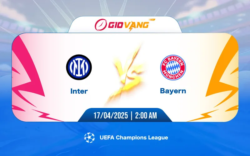 Soi kèo Inter Milan vs Bayern Munich 02h00 ngày 17/4/2025 - Cup C1