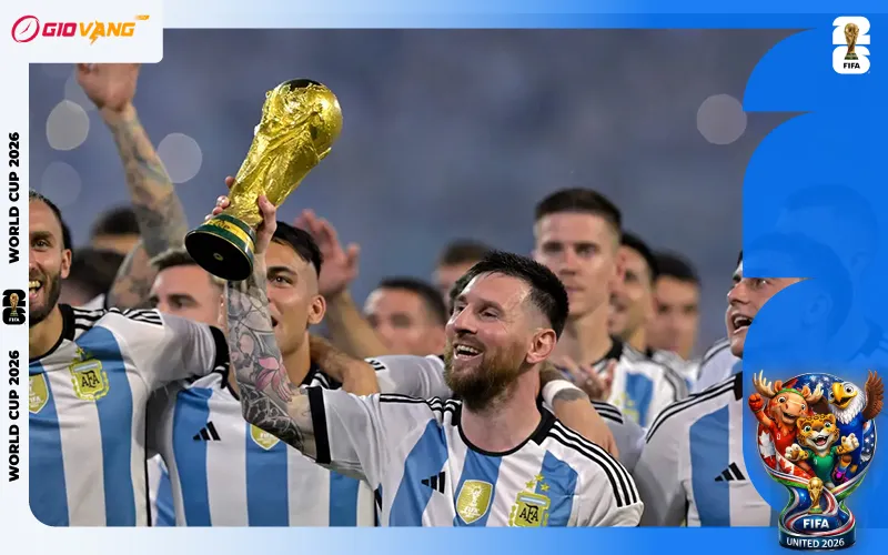 Lionel Messi luôn là đầu tàu dẫn dắt Argentina