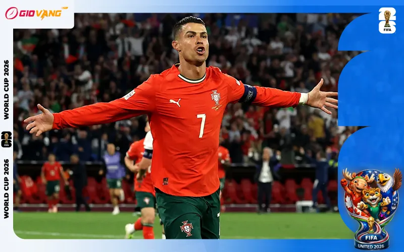World Cup 2026 sẽ là kỳ cuối của Cristiano Ronaldo