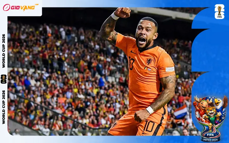 Phong độ của Depay giúp anh có chỗ đứng trong danh sách