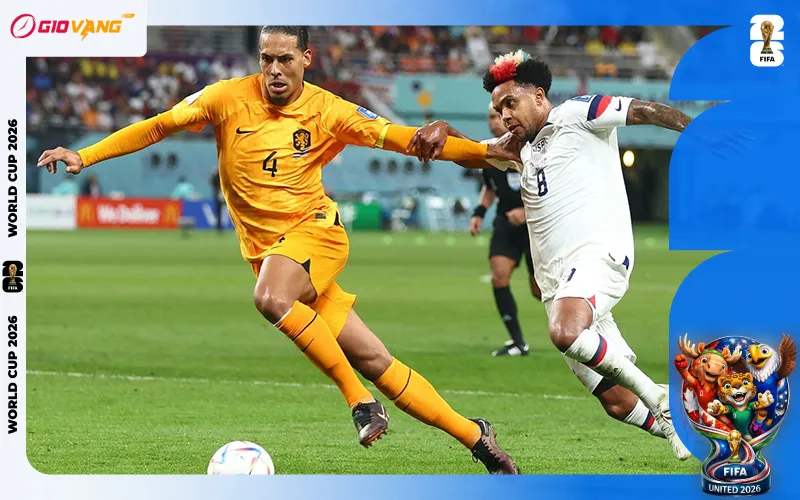 Hàng thủ Hà Lan không thể thiếu Virgil van Dijk