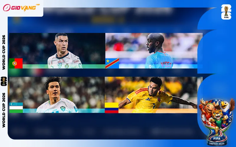 Lịch Thi Đấu Bảng K World Cup 2026 Theo Giờ Việt Nam
