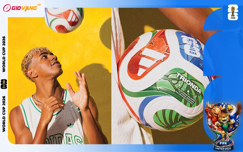 Linh vật và trái bóng chính thức của World Cup 2026