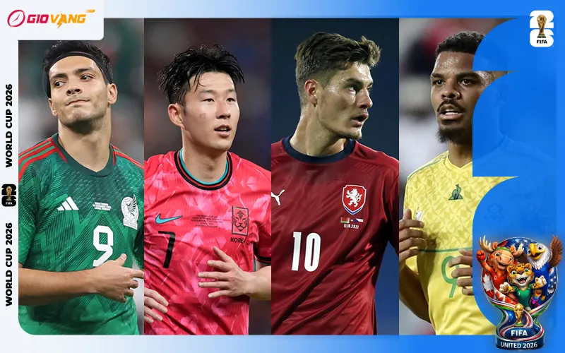 Nhận định bảng A World Cup 2026