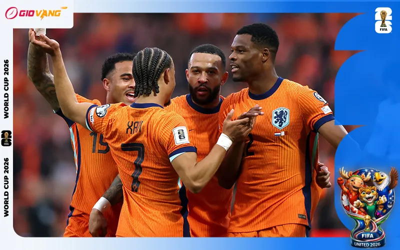Nhận định bảng F World Cup 2026 với tuyển Hà Lan làm tâm điểm