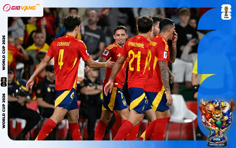 Nhận định bảng H World Cup 2026 với Tây Ban Nha là số một