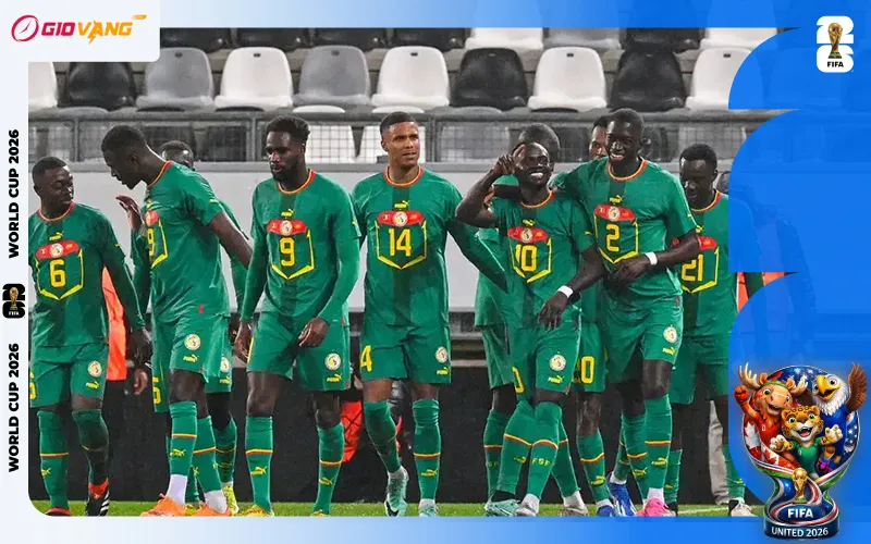Sadio Mane sẽ là đầu tàu dẫn dắt Senegal