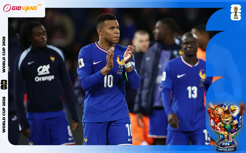 Nhận định bảng I World Cup 2026 với sự tập trung vào tuyển Pháp