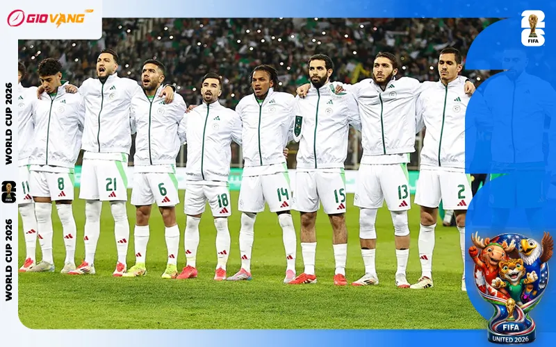 Algeria được coi là ứng viên số 2 trong bảng J