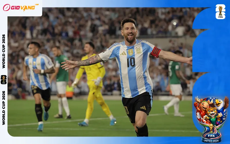 Nhận định bảng J World Cup 2026 rất được chú ý bởi Messi