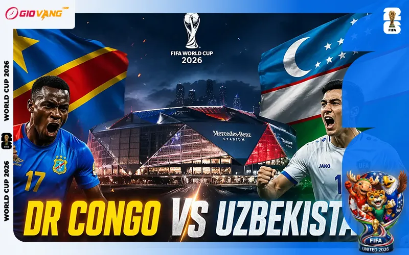 Uzbekistan và CHDC Congo hứa hẹn tạo sóng gió ở bảng K