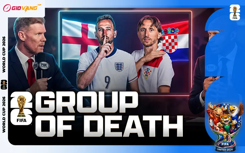 Nhận định bảng L World Cup 2026 giữa Anh và Croatia