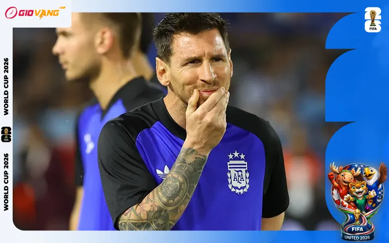 Mùa giải World Cup cuối cùng được chờ đợi của Messi