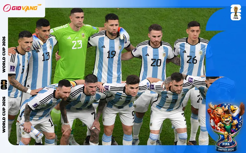 Nhận định đội tuyển Argentina tại World Cup 2026