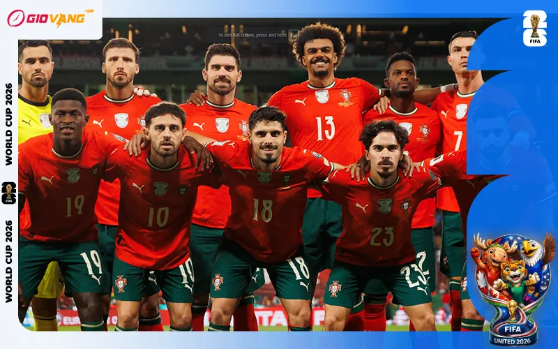 Nhận định đội tuyển Bồ Đào Nha tại World Cup 2026