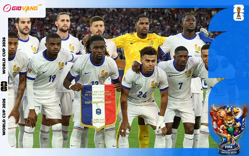 Nhận định đội tuyển Pháp tại World Cup 2026