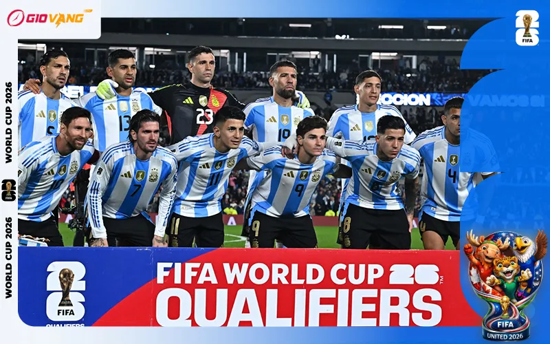 Danh Sách Cầu Thủ Đội Tuyển Argentina Tại World Cup 2026