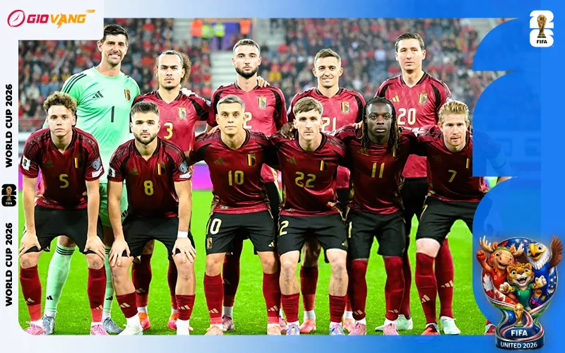Danh Sách Cầu Thủ Đội Tuyển Bỉ Tại World Cup 2026