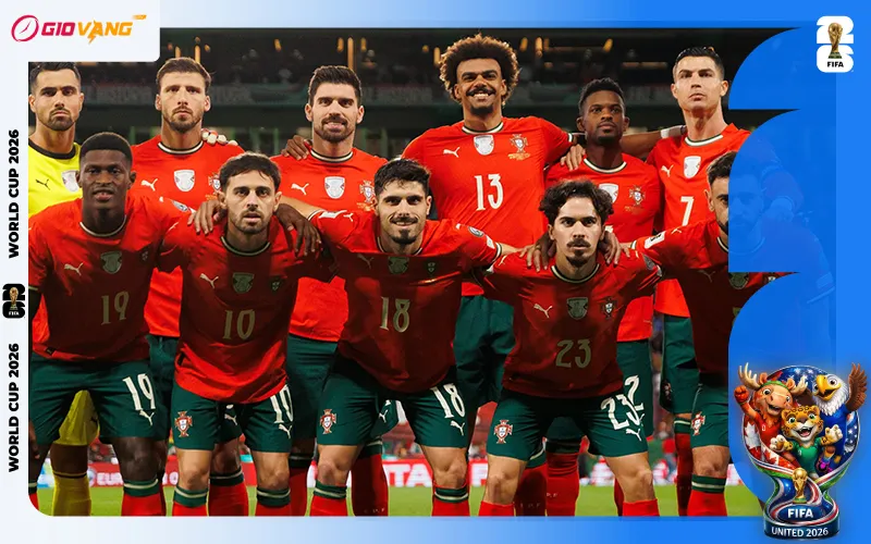 Danh Sách Cầu Thủ Đội Tuyển Bồ Đào Nha Tại World Cup 2026