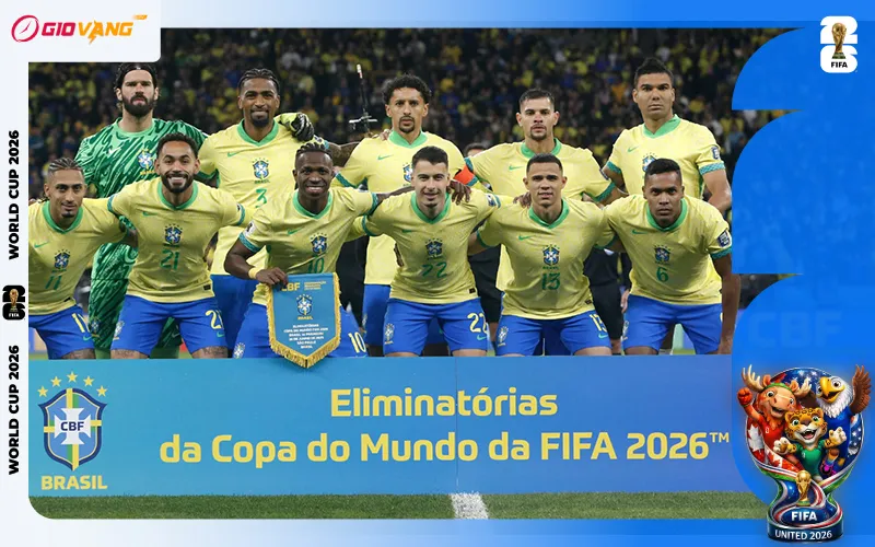 Danh Sách Cầu Thủ Đội Tuyển Brazil Tại World Cup 2026