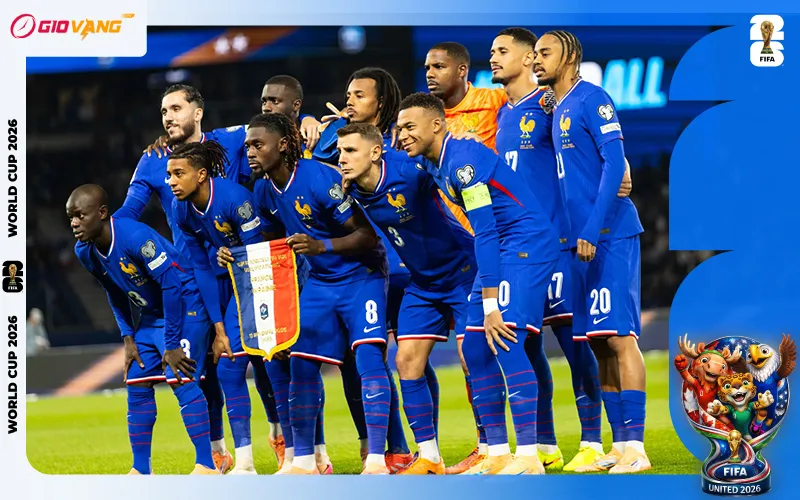 Danh Sách Cầu Thủ Đội Tuyển Pháp Tại World Cup 2026