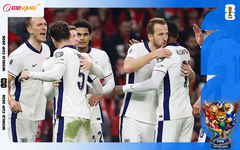 Lịch Thi Đấu Đội Tuyển Anh Tại World Cup 2026