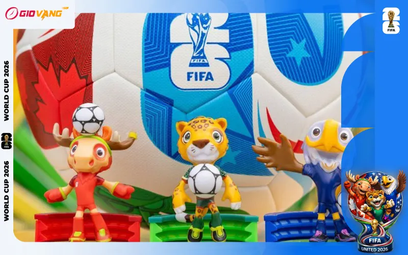 Linh Vật Và Trái Bóng Chính Thức Của World Cup 2026