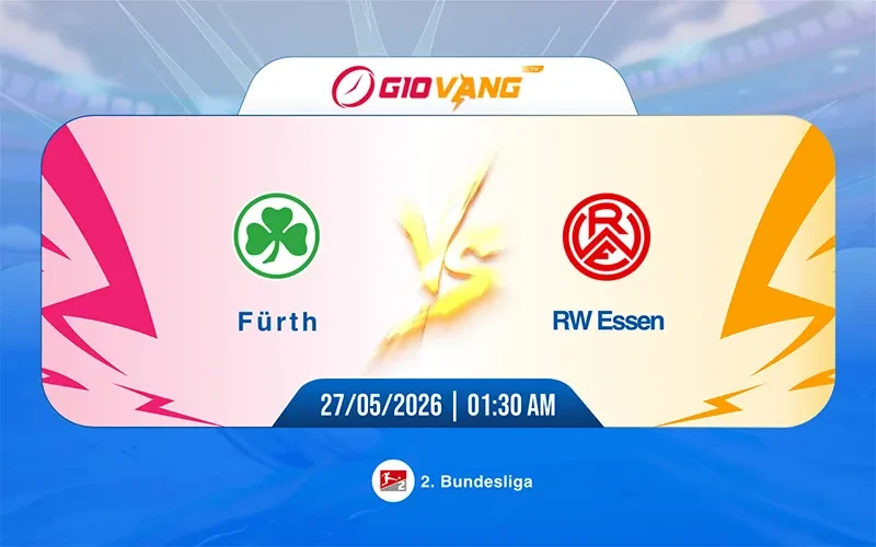 Soi kèo Furth vs RW Essen 01h30 ngày 27/5/2026 - Hạng 2 Đức