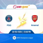 Soi kèo PSG vs Arsenal 23h00 ngày 30/5/2026 - Cup C1