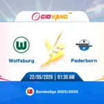 Soi kèo Wolfsburg vs Paderborn 01h30 ngày 22/5/2026 - Bundesliga