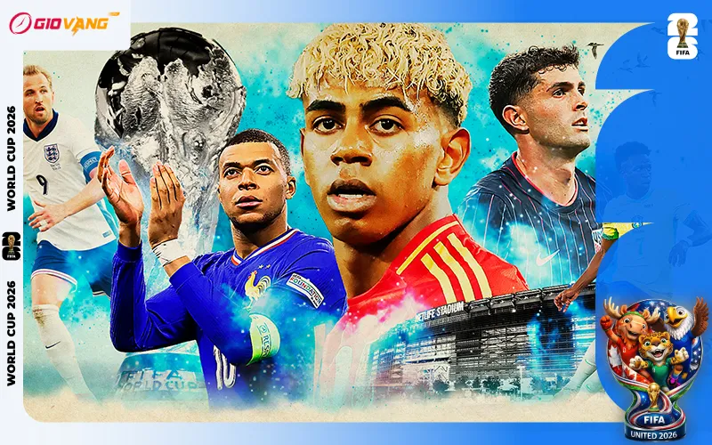 Top 5 Chân Sút Đáng Xem Nhất Tại World Cup 2026