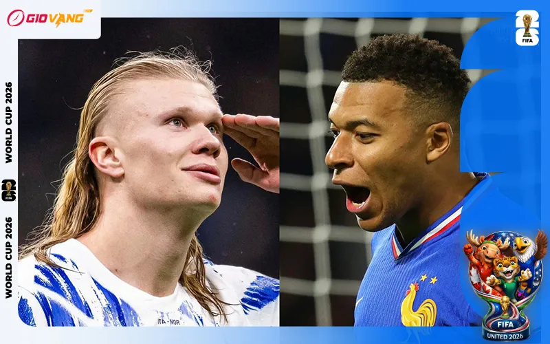 Haaland và Mbappe lọt top 10 ngôi sao đáng xem nhất WC 2026