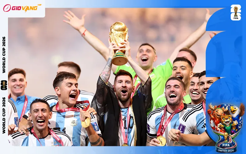 Argentina đã có năm 2022 vô cùng hoàn hảo