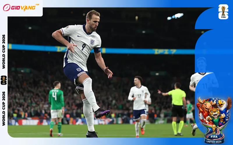 Harry Kane sẽ cố gắng phá thêm các kỷ lục của tuyển Anh