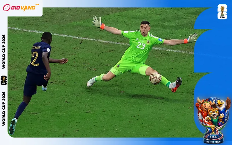 Màn trình diễn của Emiliano Martinez sẽ thuộc top 5 thủ môn đáng xem nhất