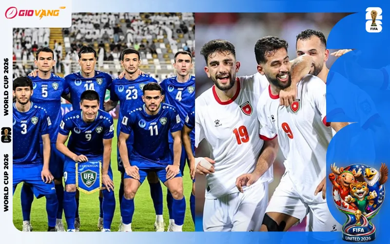 Uzbekistan và Jordan là 2 đại diện lọt top dự đoán các đội bị loại sớm