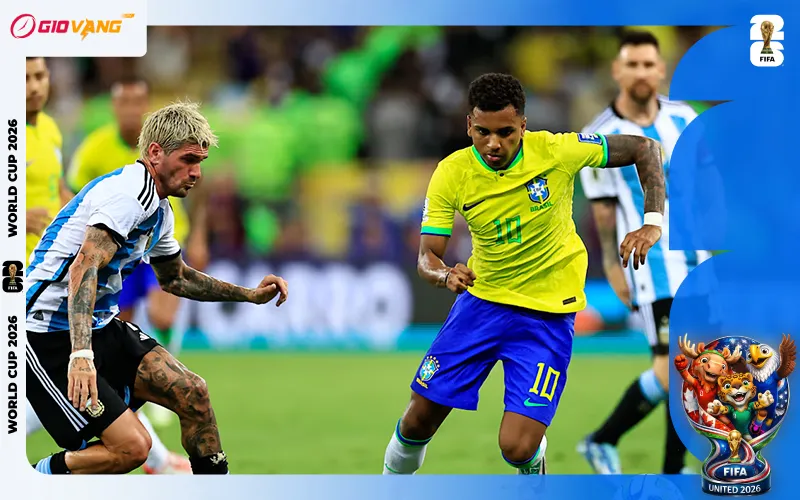 Khu vực Nam Mỹ đang lép vế trong top dự đoán đội vô địch World Cup 2026