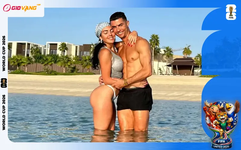 Georgina Rodriguez của Ronaldo dẫn đầu top 5 WAGs nóng bỏng nhất