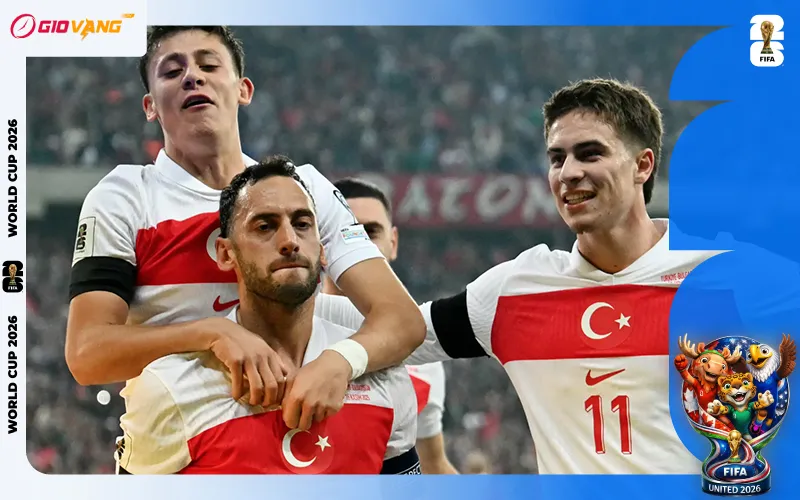 Nhận định đội tuyển Thổ Nhĩ Kỳ tại World Cup 2026 với dàn cầu thủ tốt
