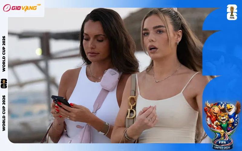 Lộ Diện Top 5 WAGs Nóng Bỏng Nhất Mùa Hè Năm Nay