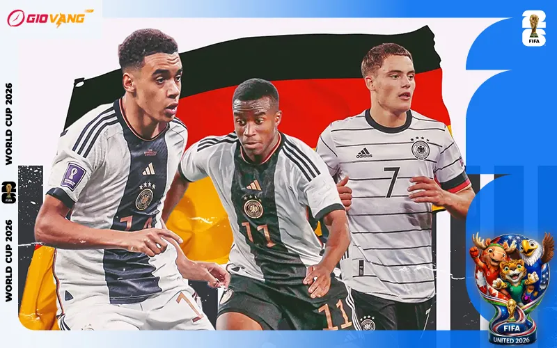 Nhận Định Đội Tuyển Đức Tại World Cup 2026