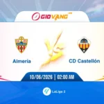 Soi kèo Almeria vs Castellon 02h00 ngày 10/6/2026 - La Liga