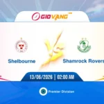 Soi kèo Shelbourne vs Shamrock Rovers 02h00 ngày 13/6/2026 - VĐQG Ireland
