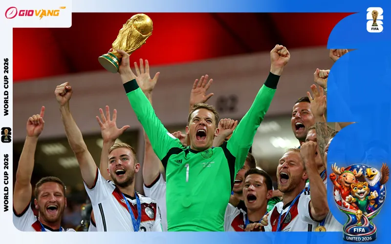Chức vô địch WC 2014 càng tô điểm thêm cho tiểu sử Neuer