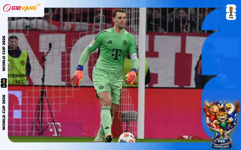 Neuer xuất sắc từ trong màu áo Schalke 04 đến Bayern Munich